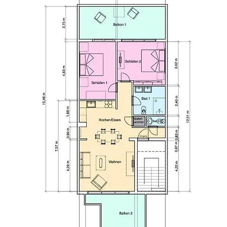Jan Maat 3 Apartment