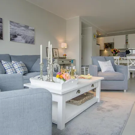 Jan Maat 3 Апартаменты Нордерней