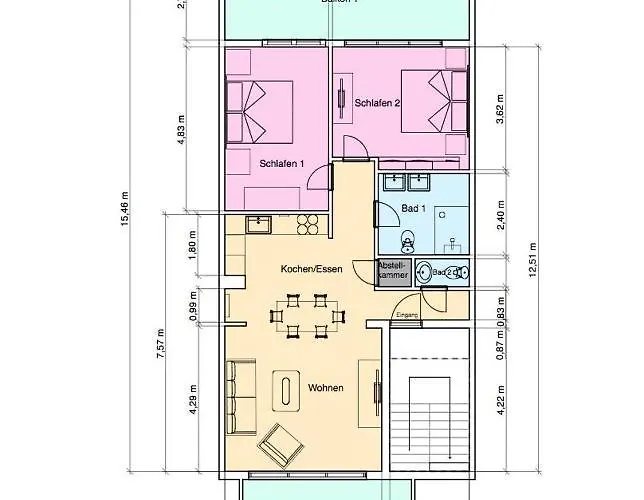 Jan Maat 3 Апартаменты